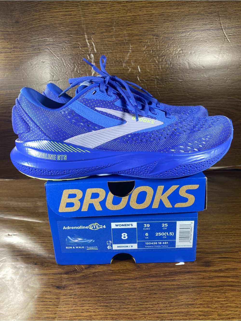 Adrenaline GTS 24 women’s shoe size 8